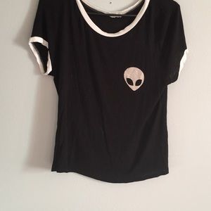 Alien logo shirt